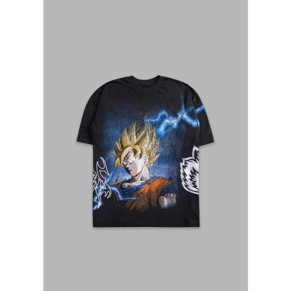 Darc Sport Dragon Ball Z Limited Edition / 4 SHIRT BOX SET Size Large Brand‎ New - Picture 5 of 7